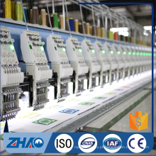 ZHAO 621 máquina de bordar plana com dispositivo de cordão simples